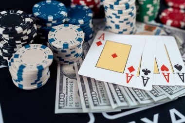 Sic Bo dice cup and payout table at cabangtoto live studio