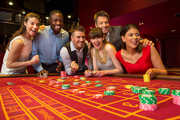 Our cabangtoto live dealer studio with blackjack roulette and baccarat tables